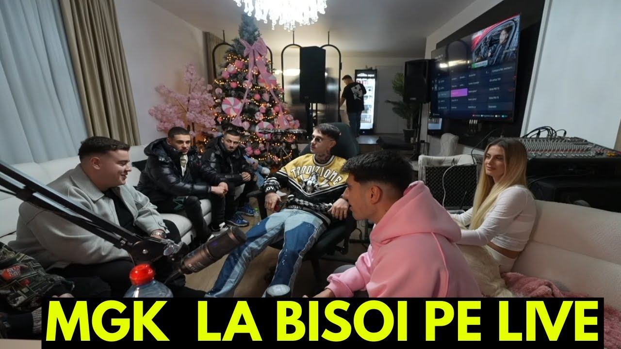 MGK LA BISOI