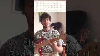 Steve Lacy - Bad Habit guitar lesson part 1