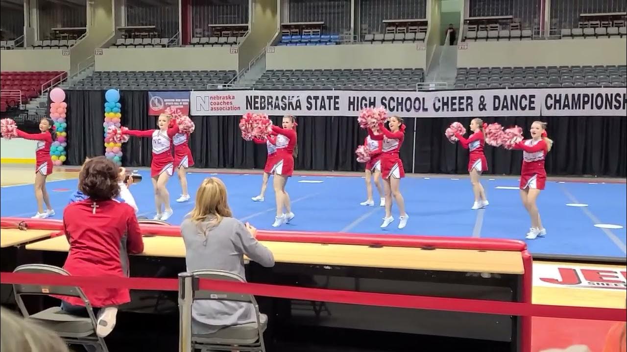 2023 Nebraska State Cheer and Dance Norfolk Catholic YouTube