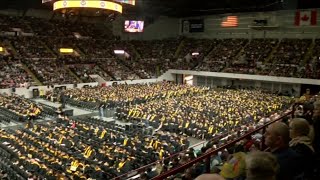 UWM hosts graduation ceremony for 2020, 2021 graduates