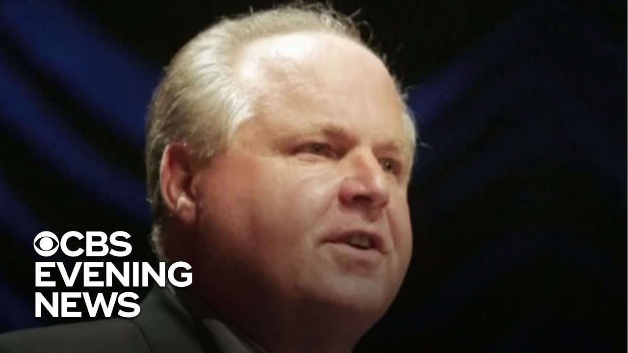 Rush Limbaugh, radio king and architect of right wing, dies