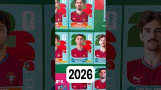 Panini World Cup 2026 Stickers - Now & Then! 🐐🔥