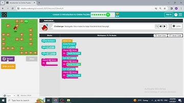 Code.org Course D Lesson 3