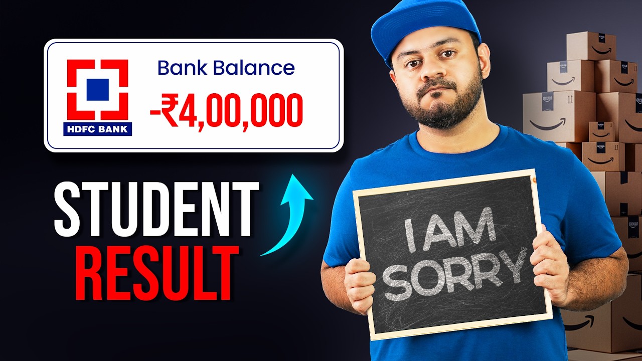 rewrite this title We lost ₹7 Lakhs with amazon fba so you don’t have to ! ** Real Case Study  **