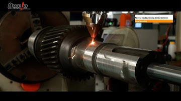 How to use laser cladding for motor rotors#cladding  #cladding   #laser   #motor   #rotor