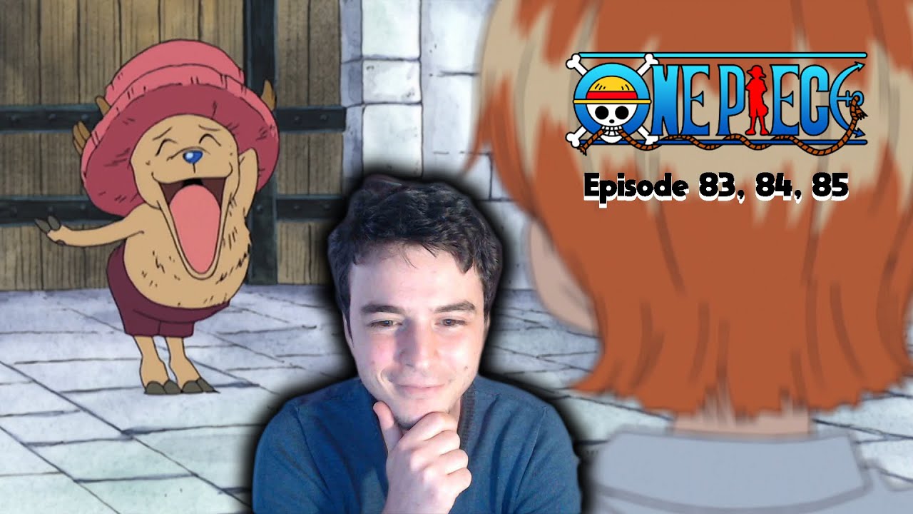 I LOVE CHOPPER SO MUCH!!! NEW ANIME FAN Reacts to One Piece Episode