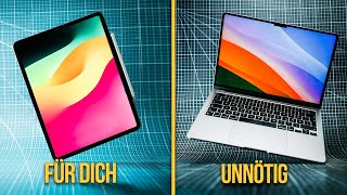 iPad vs MacBook | Was lohnt sich für DICH?