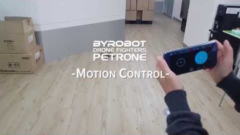[BYROBOT] MotionControl - Petrone Additional Function