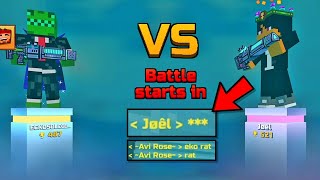 Players get mad at me in 1 v 1 duels...| Pixel Gun 3D