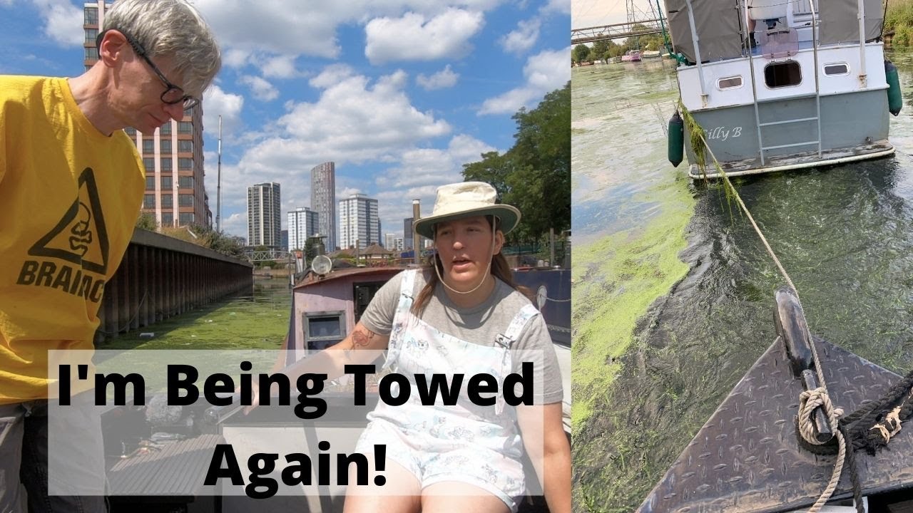 Narrowboat Journey on The River Lea Doesn't Go to Plan