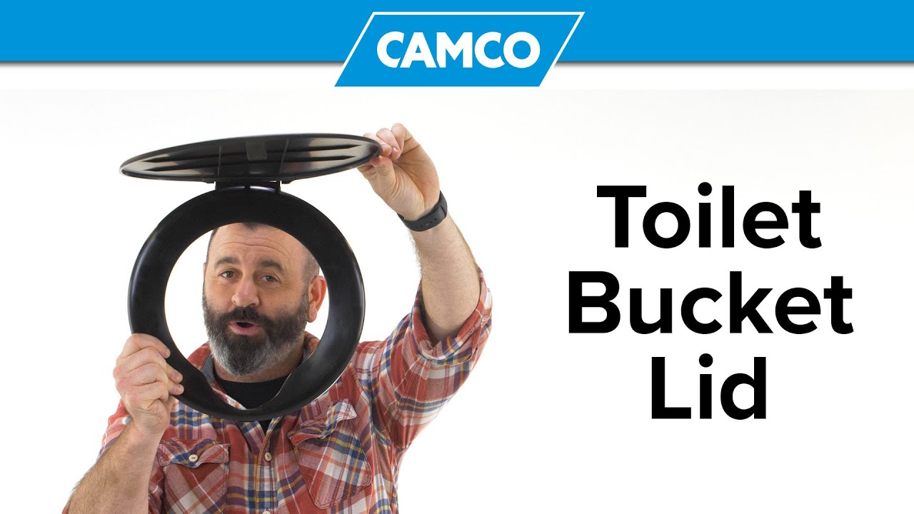 5 gal Toilet Seat & Lid for Bucket by Camco at Fleet Farm