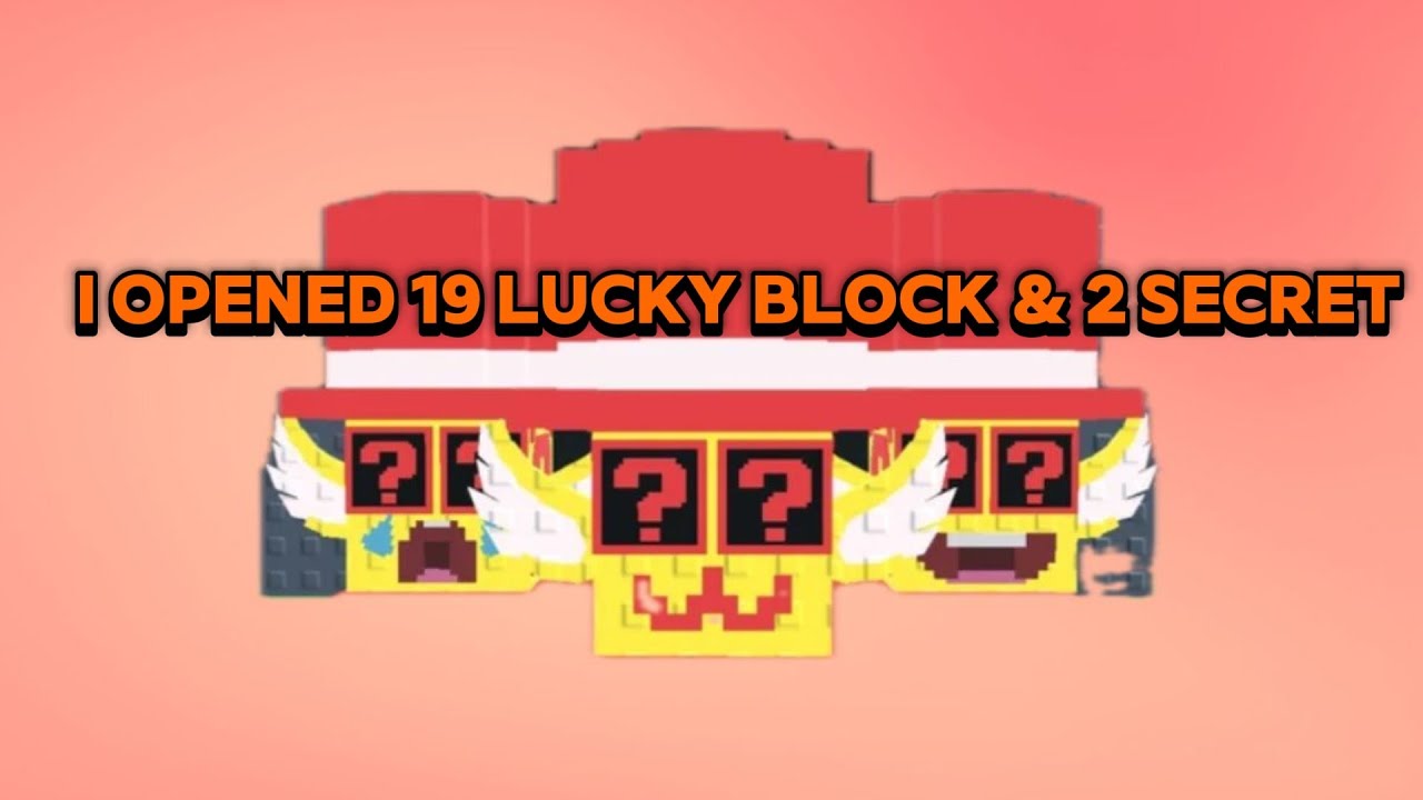 I Opened 19 Admin & 2 Secret Lucky Blocks in Steal A Brainrot - YouTube
