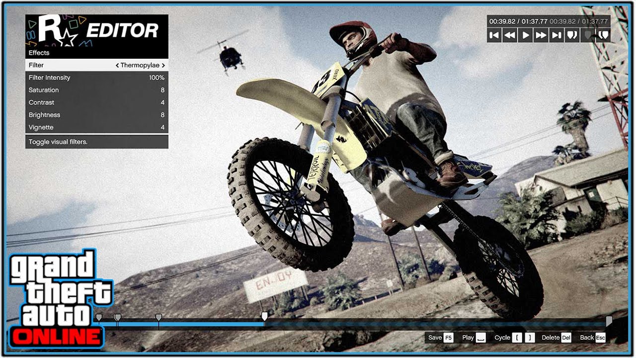 GTA 5 Online Rockstar Editor coming to PS4 and Xbox One! *After Patch