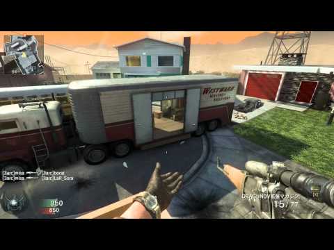 CoD BO (PC版）　ストレス解消BOT撃ち