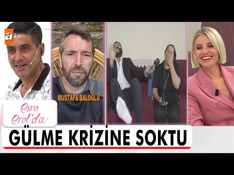 Nigar tüm stüdyoyu gülme krizine soktu! - Esra Erol'da 12 Eylül 2023