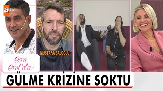 Nigar tüm stüdyoyu gülme krizine soktu! - Esra Erol'da 12 Eylül 2023