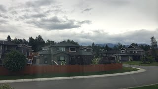 A cool 58 degrees (Fahrenheit) in Anchorage Alaska!