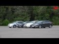 Сравнительный тест Ford Focus, Mazda 3, Nissan Sentra и Skoda Octavia