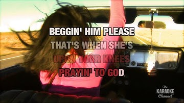 More Than A Memory in the Style of "Garth Brooks" with lyrics (with lead vocal)