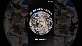 Polnareff Jojos Bizarre Adventure My World Edit