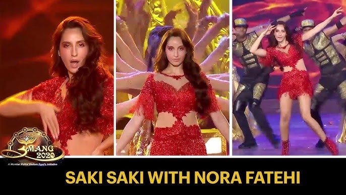 Dancing Queen NORA FATEHI glamorous Performance @ Vanitha Film