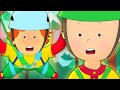 Caillou's Fear of Heights ★ Funny Animated Caillou | Cartoons for kids | Caillou