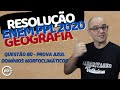 RESOLUÇÃO ENEM PPL 2020 GEOGRAFIA – QUESTÃO 80 PROVA AZUL