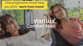 Varilux Comfort Max progressive lenses price and product features