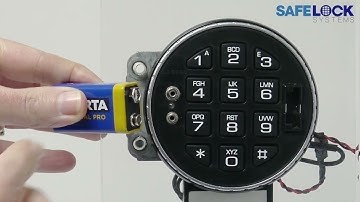 Emergency Power LA GARD 3035 or 3125 Keypad