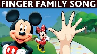 Daddy Finger Mickey Mouse - Finger Family Song Mickey Mouse - Nursery Rhymes For Children