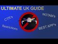 Where can you fly ultimate uk drone guide  best apps restricted areas notams ctrs