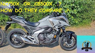 Honda NC 750X vs CB500x swap ??