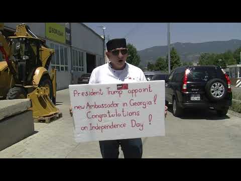 ბესო მიქავა: პრეზიდენტო ტრამპ! დანიშნე ელჩი საქართველოში!