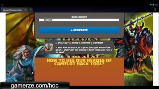 ►Heroes of Camelot »999999« Gems Hack (Cheat)◄