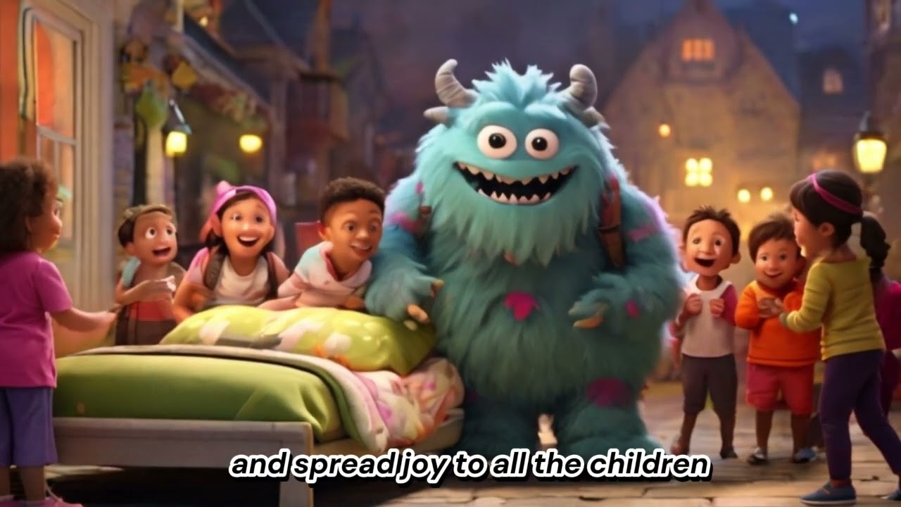 MONSTER Under the Bed Bedtime Stories for KIDS