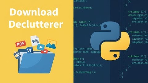 Python Automation: Organize Your Downloads Folder Automatically! 🐍 (Sort & Rename Files)