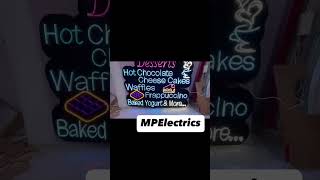 You Think We Make It Neon Menu Board3 4Ft