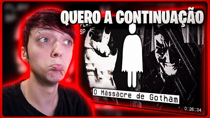 THE BAT INCIDENT: O M*SS*CRE DE GOTHAM POR @EuHipe - REACT LEEPTV