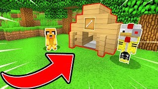 LA CASETA DE MIKECRACK EN EL CORRAL DE RIUSPLAY!! πΆπ± MINECRAFT EL CORRAL DE RIUSPLAY Ep.4