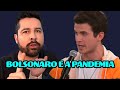 Paulo figueiredo e andre marinho discutem sobre bolsonaro  cortes do pnico