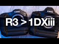 6 Reasons 1DX Shooters NEED the EOS R3