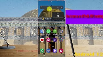 Samsung Galaxy S22 Ultra : How to turn on or off Profile HWUI rendering