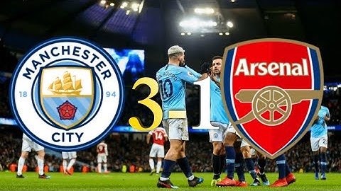 ไฮไลท์|แมนซิตี้ 3-1อาร์เซนอล 1/2/62