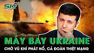 Máy Bay Ukraine Chở 11 Tấn Vũ Khí Phát Nổ, Rơi Ở Hy Lạp, Toàn Bộ Phi Hành Đoàn Thiệt Mạng | SKĐS