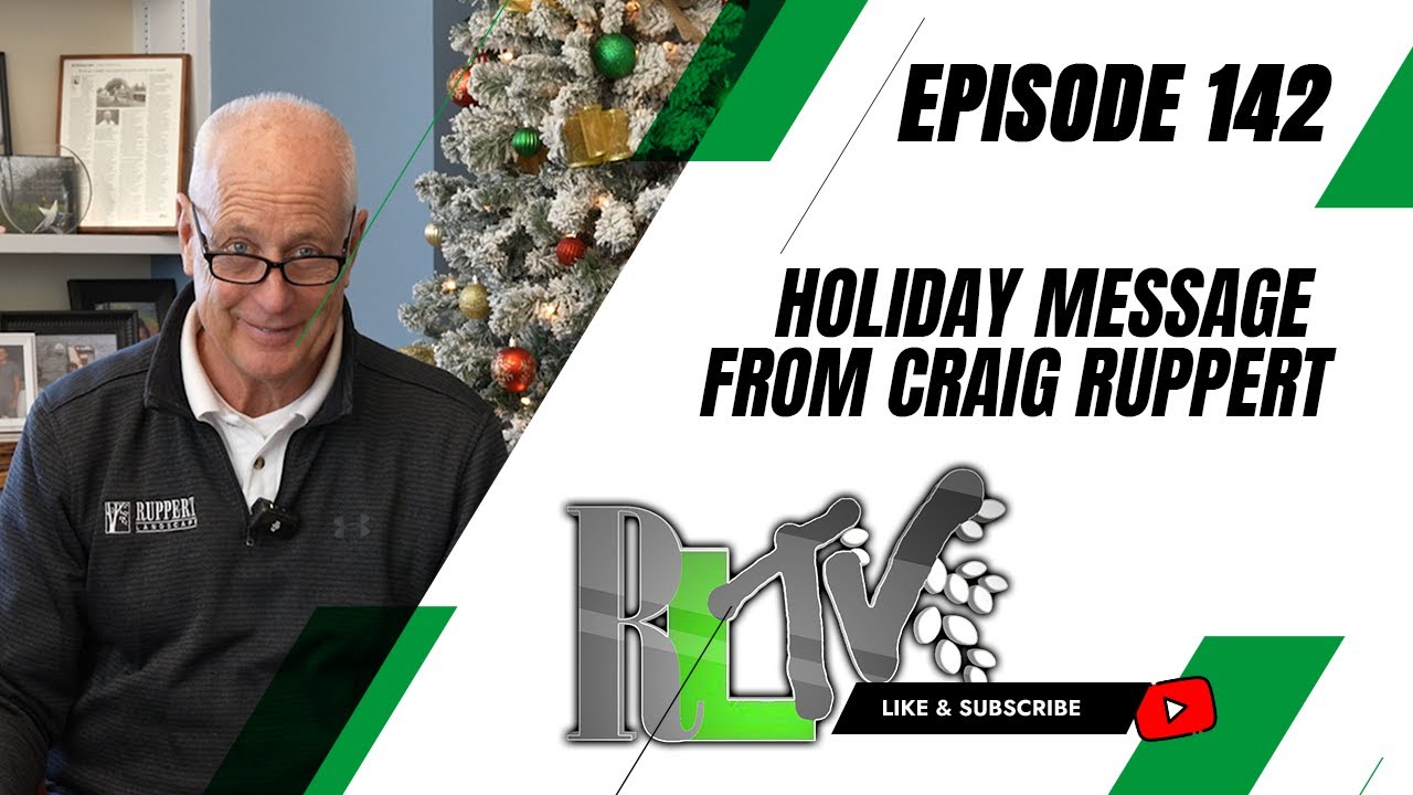 Craig Ruppert Holiday Message from Craig Ruppert - YouTube