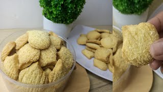 COCONUT COOKIES, SUPER CRISPY COCONUT COOKIES