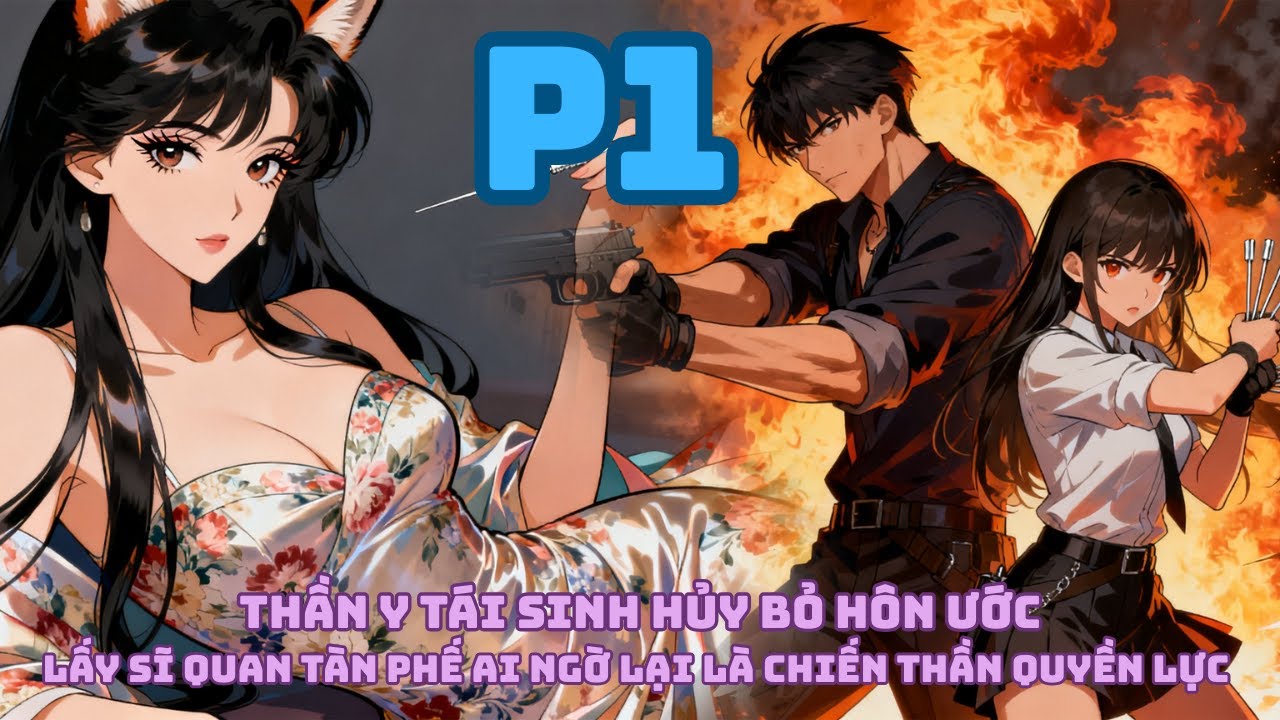 Thần Y Tái Sinh Hủy Bỏ Hôn Ước: Lấy Sĩ Quan Tàn Phế Ai Ngờ Lại Là Chiến Thần Quyền Lực _ P1