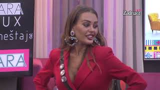 Zadruga 3 - Ana Korać Ne Prestaje Da Provocira Maju, Postavlja Pitanje Janjušu - 03.07.2020.
