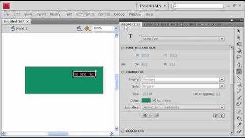 How to create a borderless & translucent EXE application from an SWF file