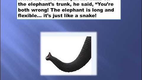 Connect 5 lesson 2 The elephant